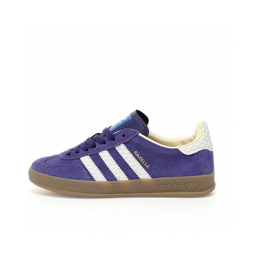 Adidas Originals Gazelle Indoor 'Purple Core White' - Banlieue91