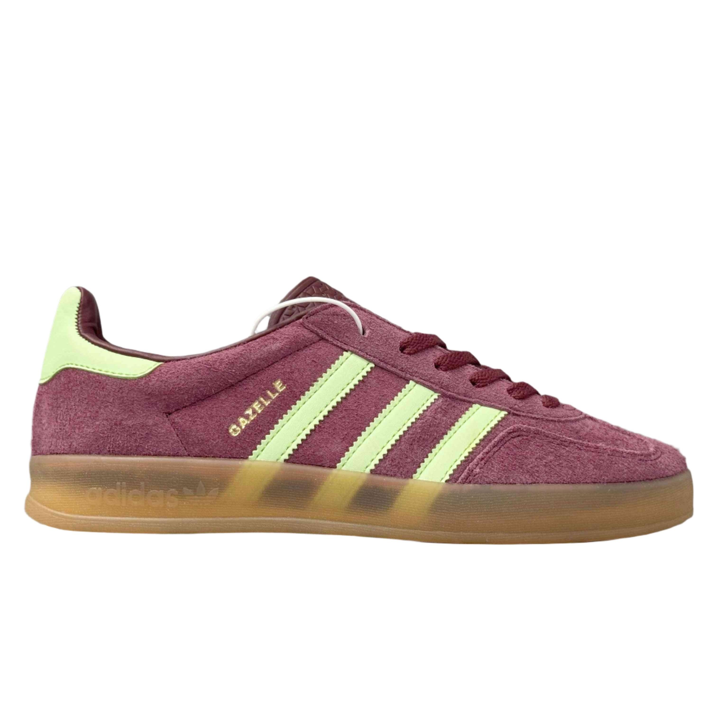 Adidas Originals Gazelle Indoor 'Shadow Red Semi Spark Green' - Banlieue91