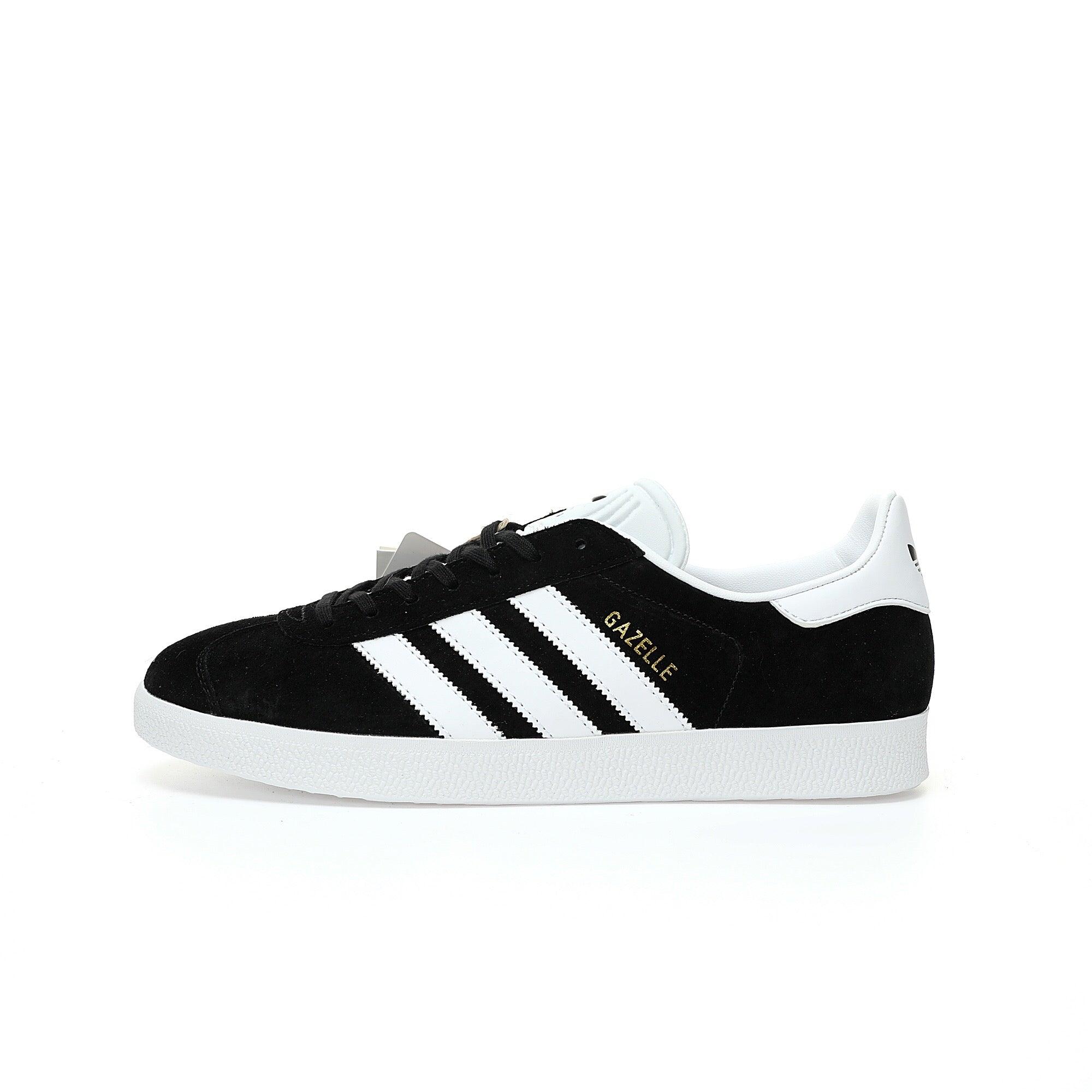 Adidas Originals Gazelle Indoor 'Core Black Cloud White Gold' - Banlieue91