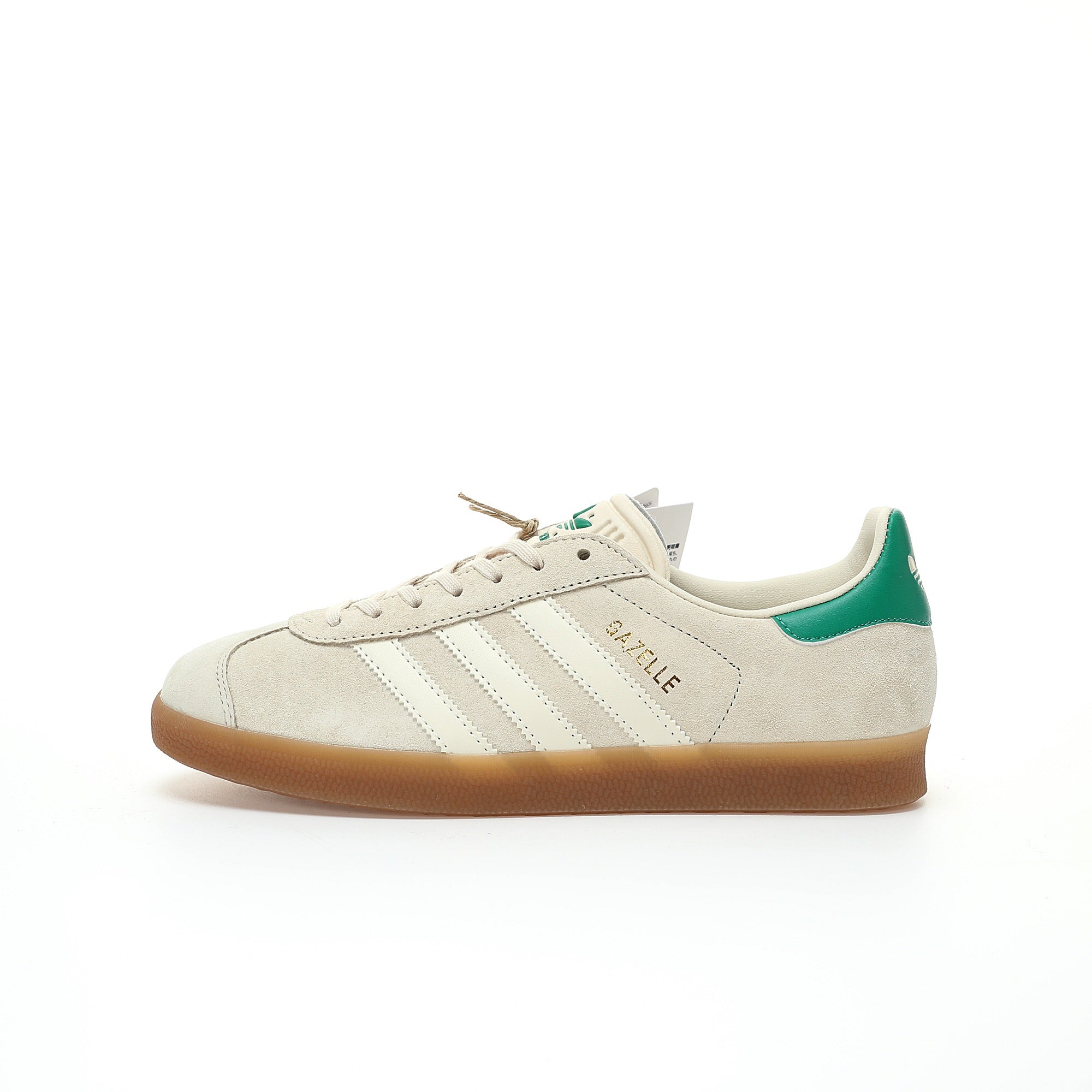 Adidas Originals Gazelle Wonder White Green Gum - Banlieue91