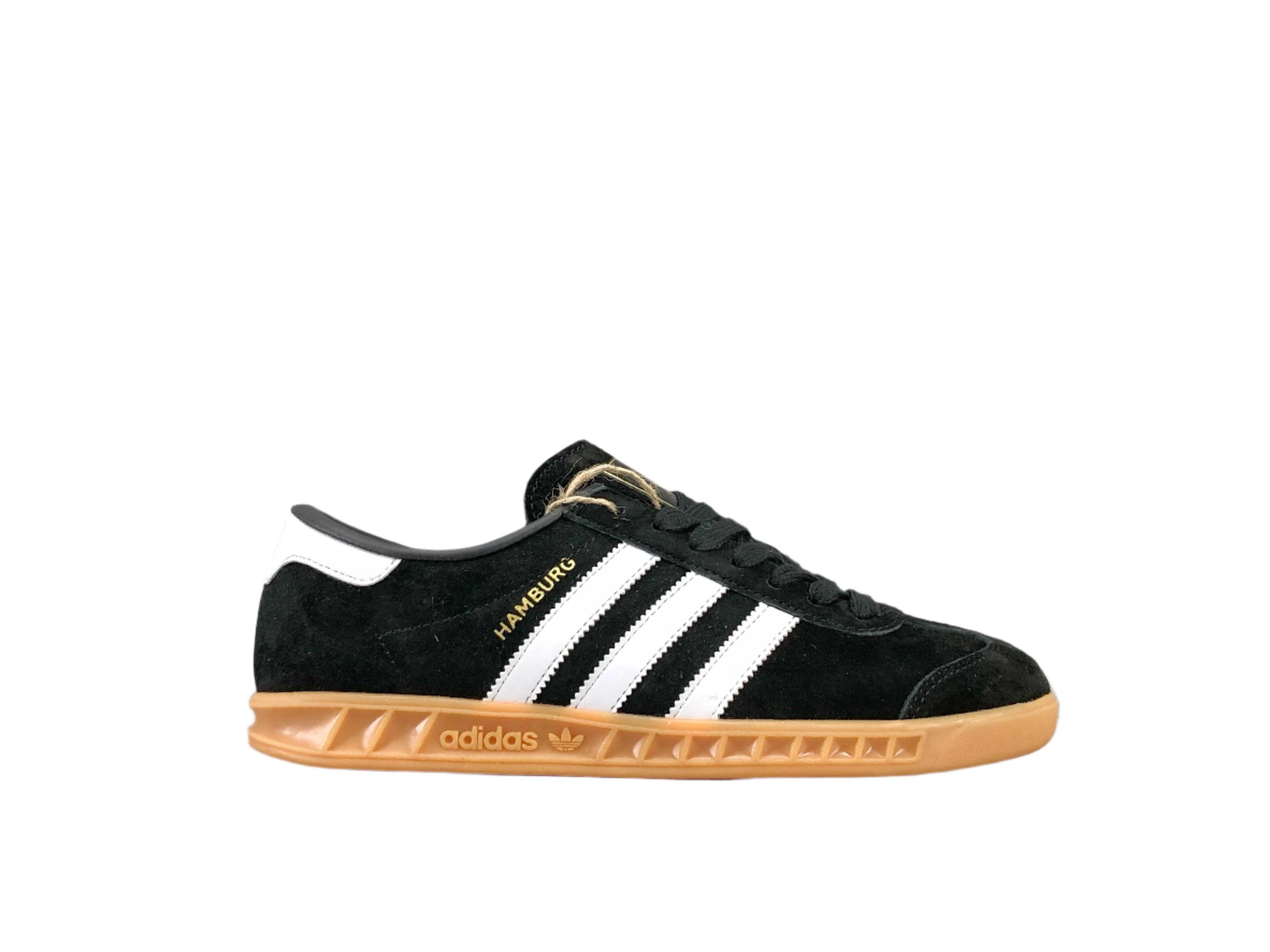 Adidas Originals Hamburg 'Black' - Banlieue91