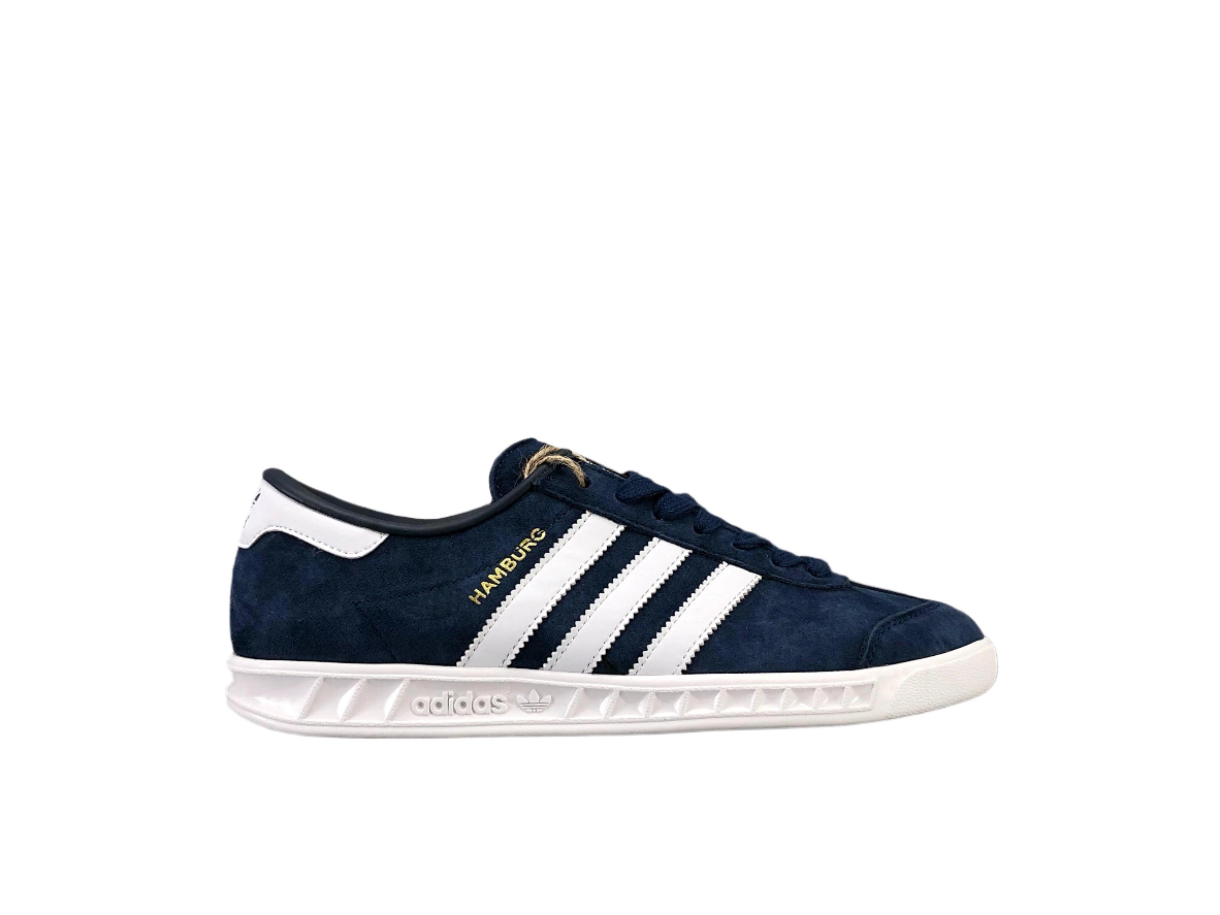 Adidas Originals Hamburg 'Dark Blue White' - Banlieue91