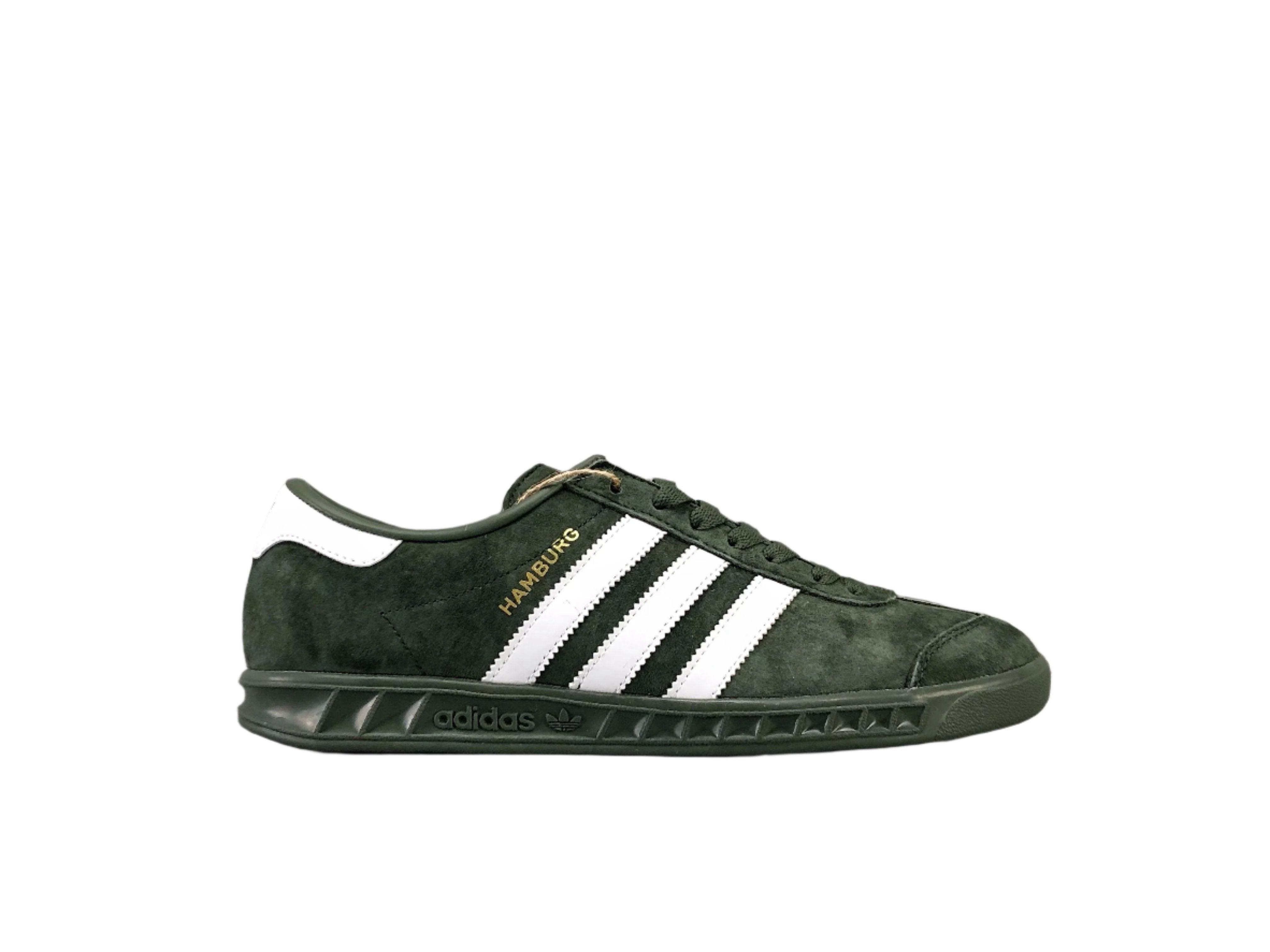 Adidas Originals Hamburg 'Green Oxide' - Banlieue91