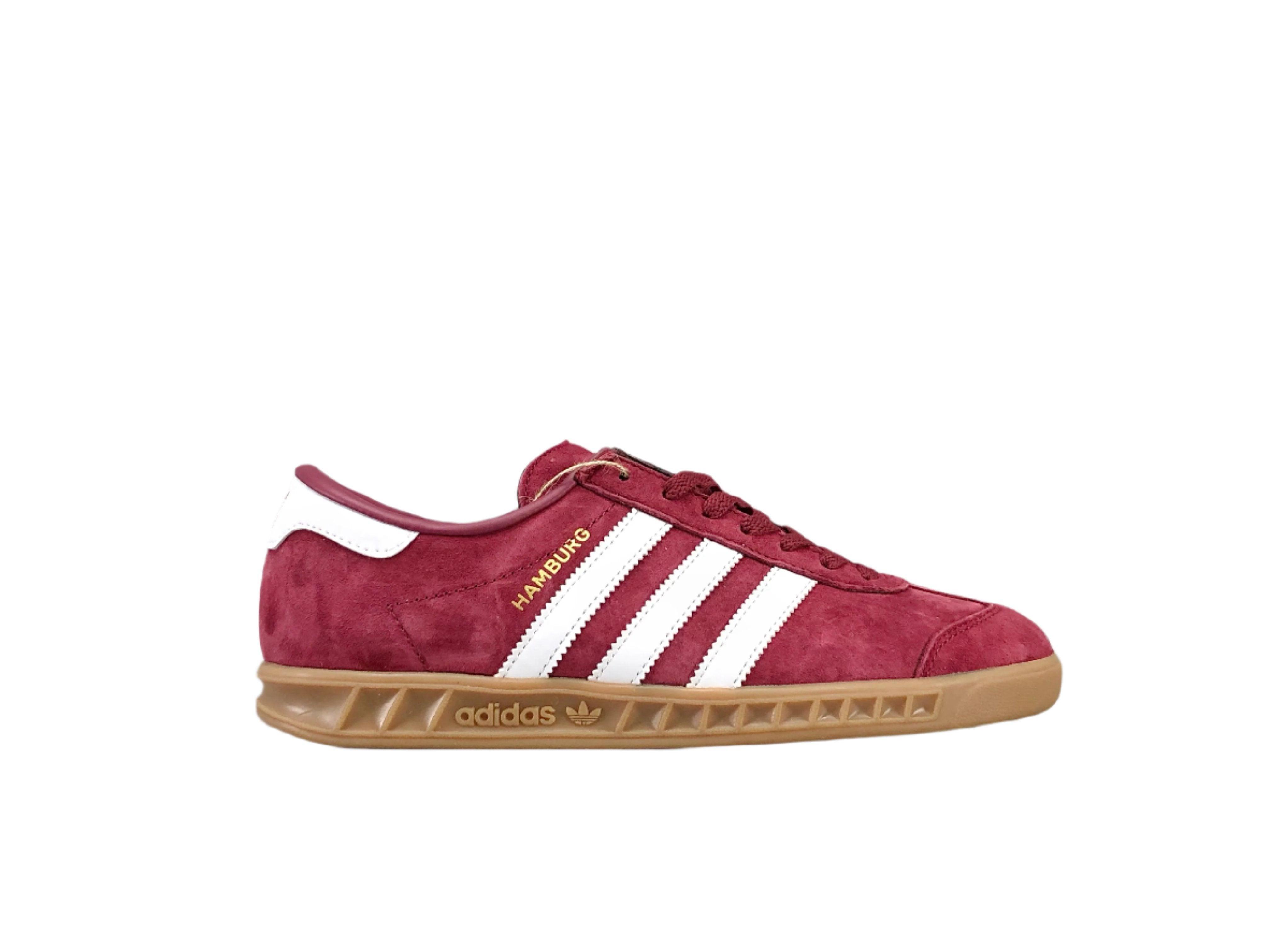 Adidas Originals Hamburg 'Red White' - Banlieue91