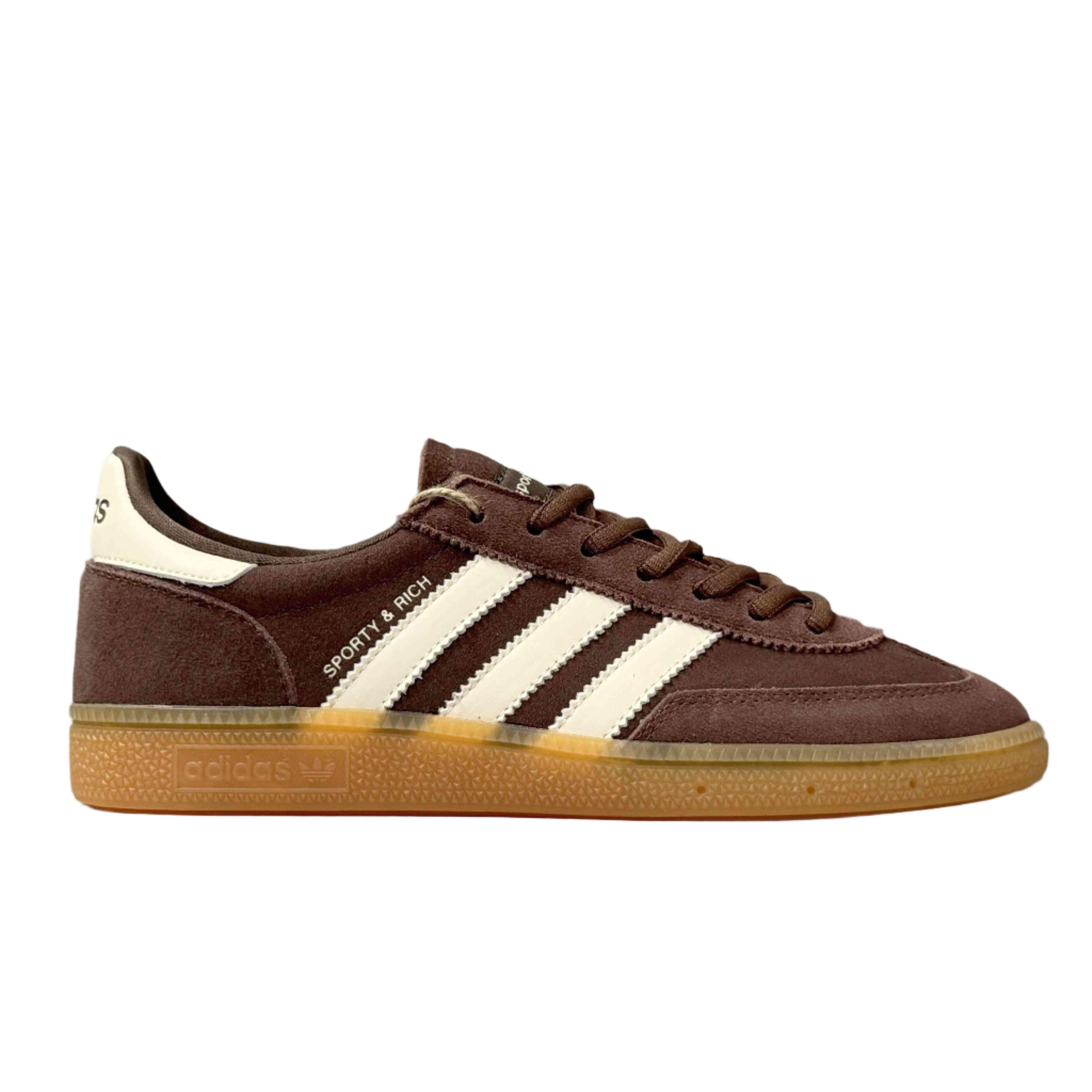 Adidas Originals Hamburg 'Sporty & Rich Brown' - Banlieue91