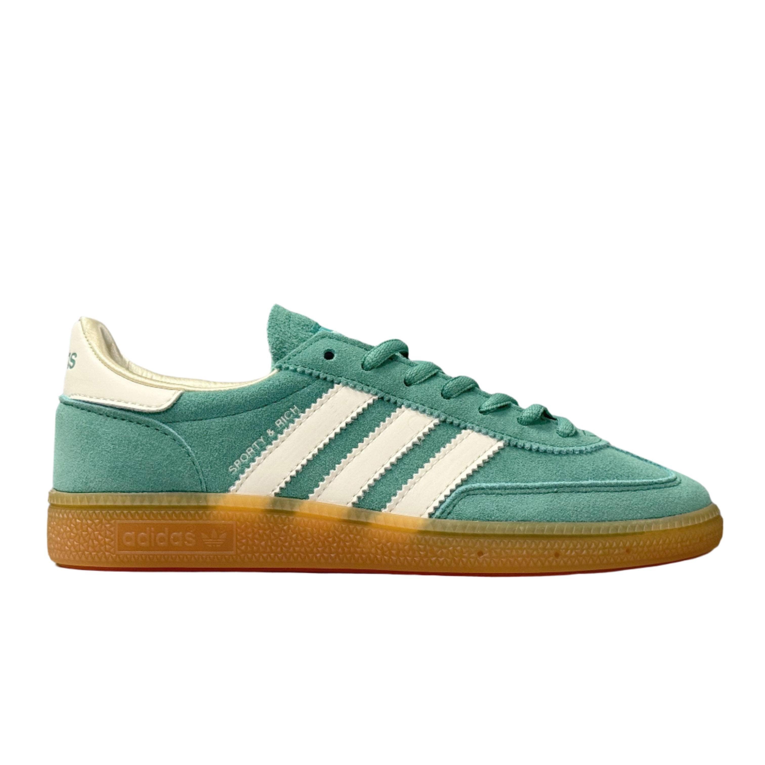 Adidas Originals Hamburg 'Sporty & Rich Green' - Banlieue91