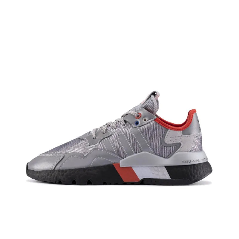 Adidas Originals Nite Jogger 3M Silver Metallic - Banlieue91