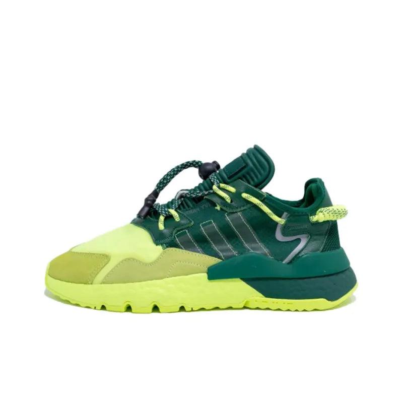 Adidas Originals Nite Jogger 'Beyonce Ivy Park/ Dark Green/ Frozen Yellow' - Banlieue91