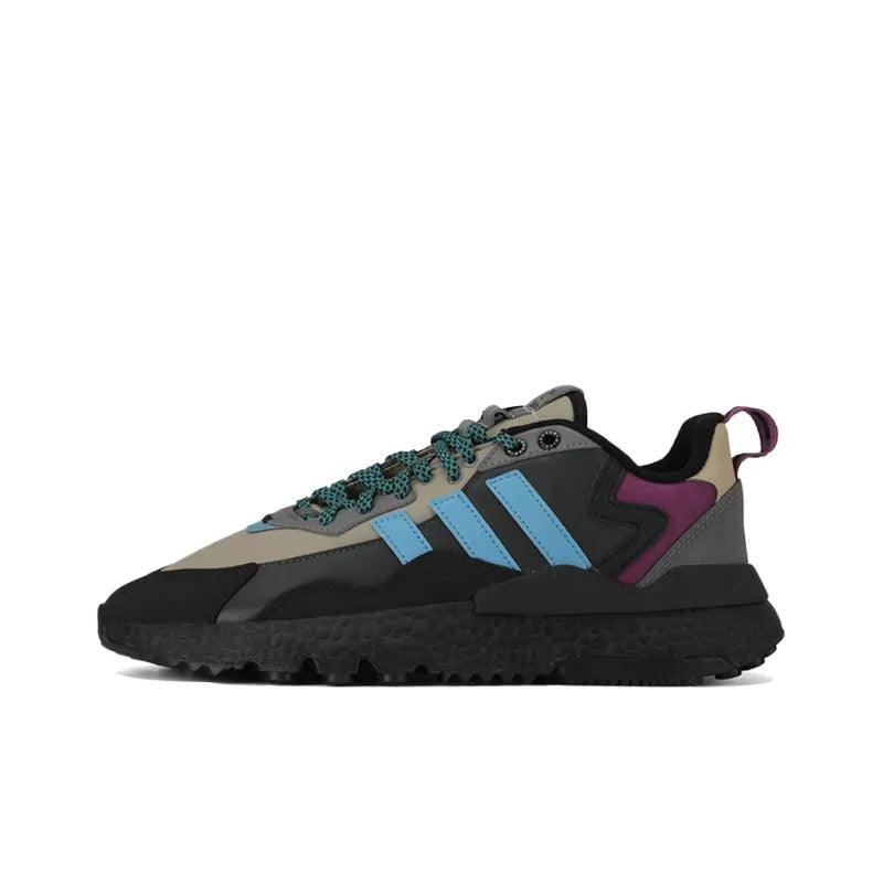 Adidas Originals Nite Jogger 'Black Gray Blue' - Banlieue91