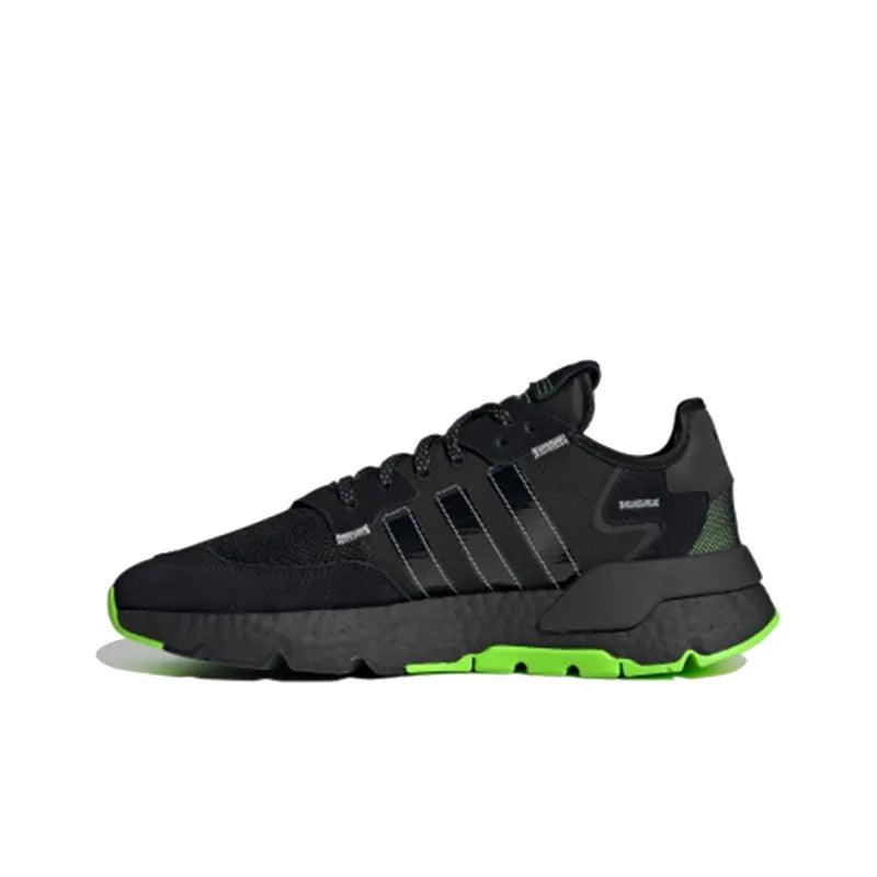 Adidas Originals Nite Jogger 'Black Green' - Banlieue91