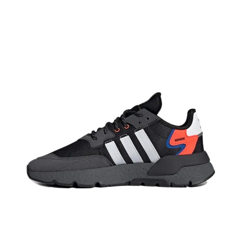 Adidas Originals Nite Jogger 'Gray White Red' - Banlieue91