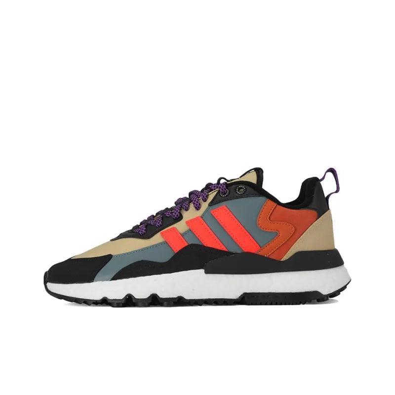 Adidas Originals Nite Jogger Orange/Black/Purple - Banlieue91