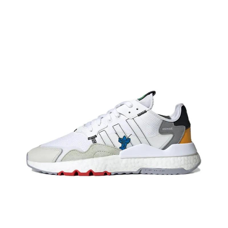 Adidas Originals Nite Jogger 'White Beige Grey Yellow' - Banlieue91