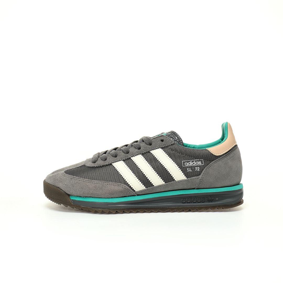 Adidas Originals SL 72 OG 'Dark Grey/Green' - Banlieue91