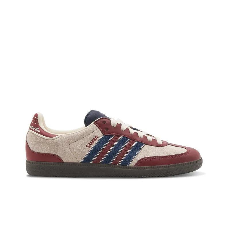 Adidas Originals Samba 'Notitle Maroon' - Banlieue91 -