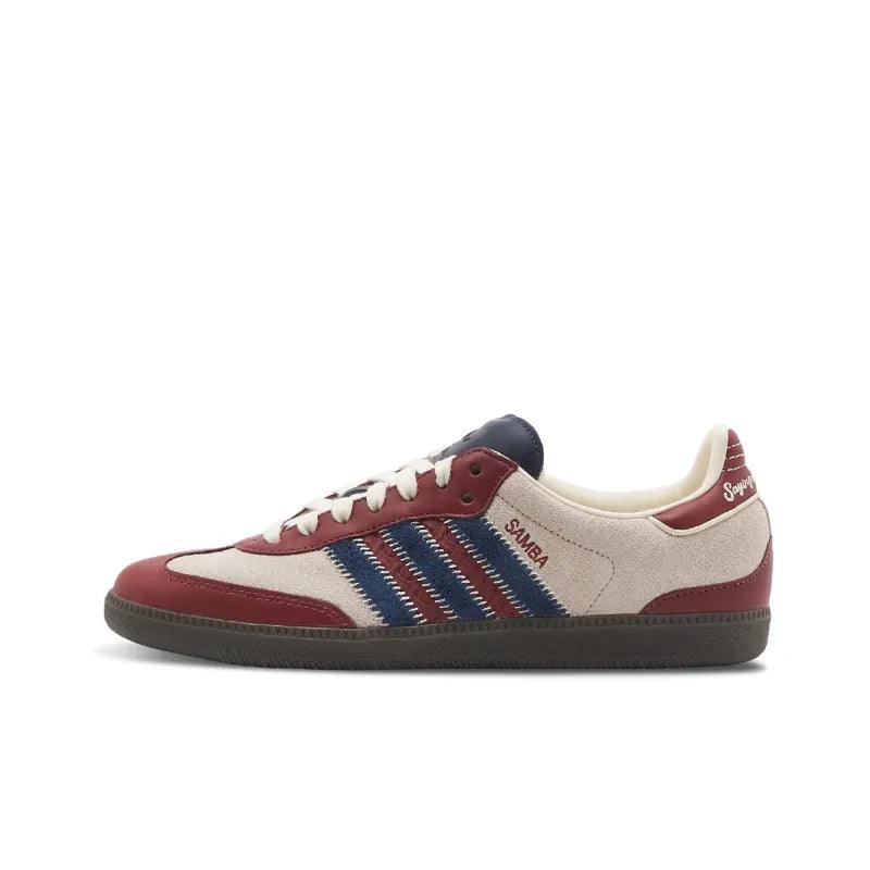 Adidas Originals Samba 'Notitle Maroon' - Banlieue91 -