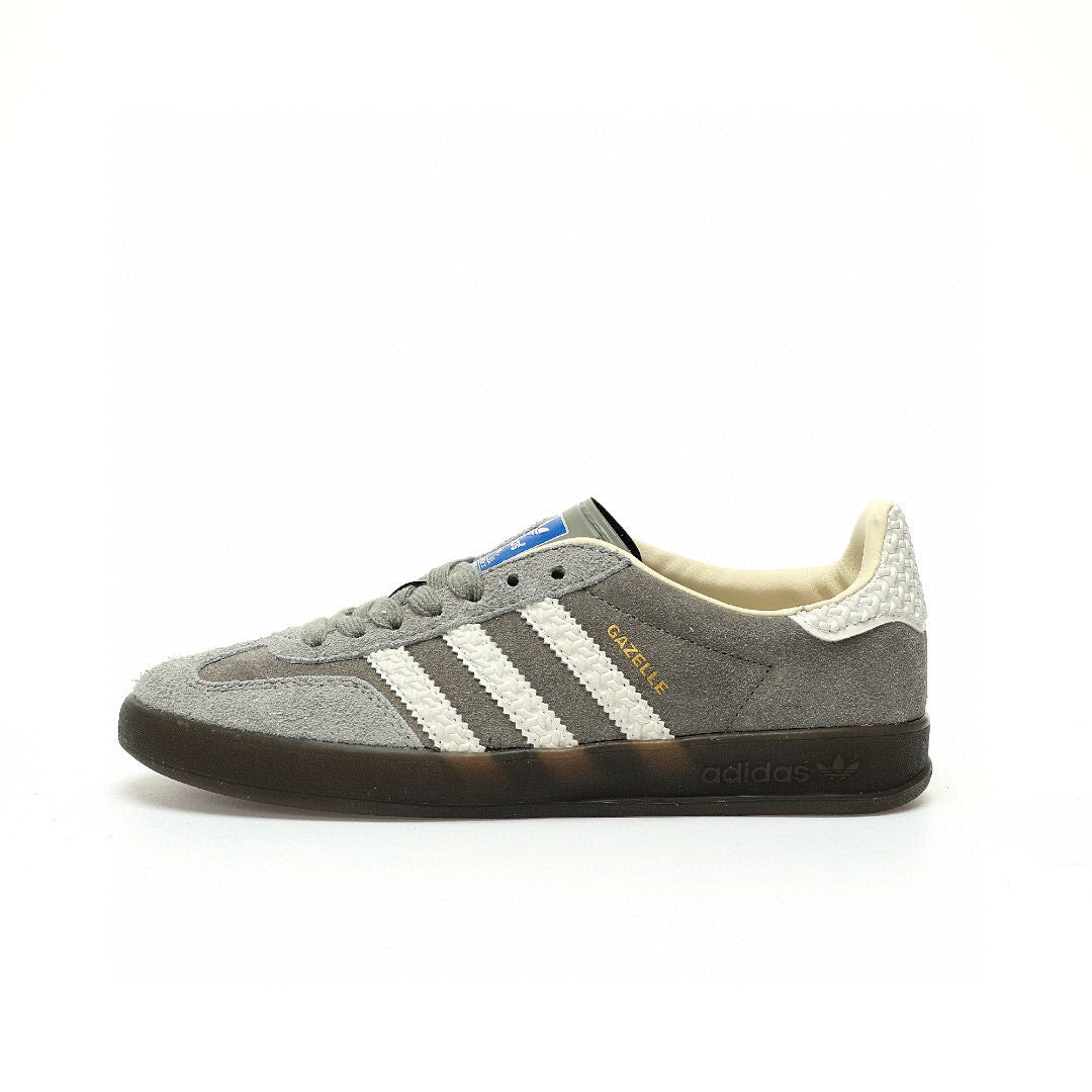 Adidas Originals Gazelle Indoor 'Grey White' - Banlieue91