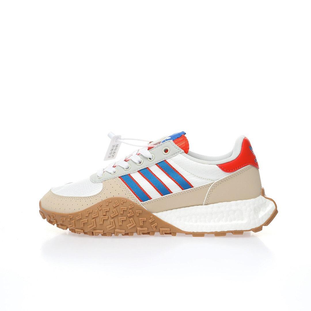 Adidas Retropy Boost E5 W.R.P E5 'Crystal White Blue Red' - Banlieue91