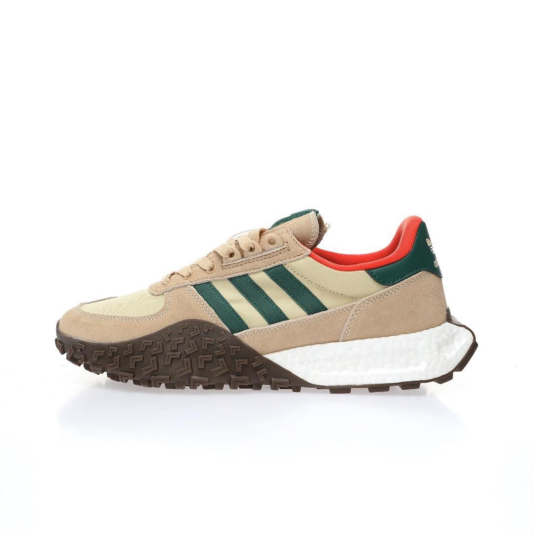 Adidas Retropy Boost E5 W.R.P E5 'Magic Beige Collegiate Green' - Banlieue91