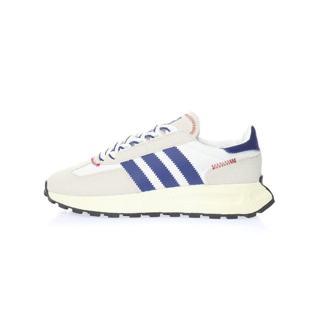 Adidas Retropy E5 'Crystal White Blue' - Banlieue91