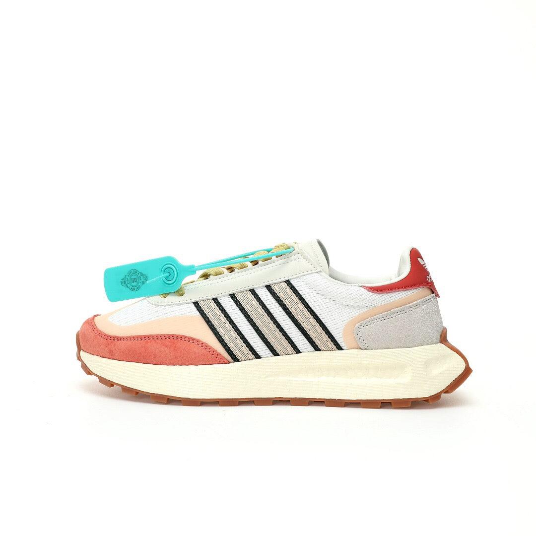 Adidas Retropy E5 'White Orange' - Banlieue91