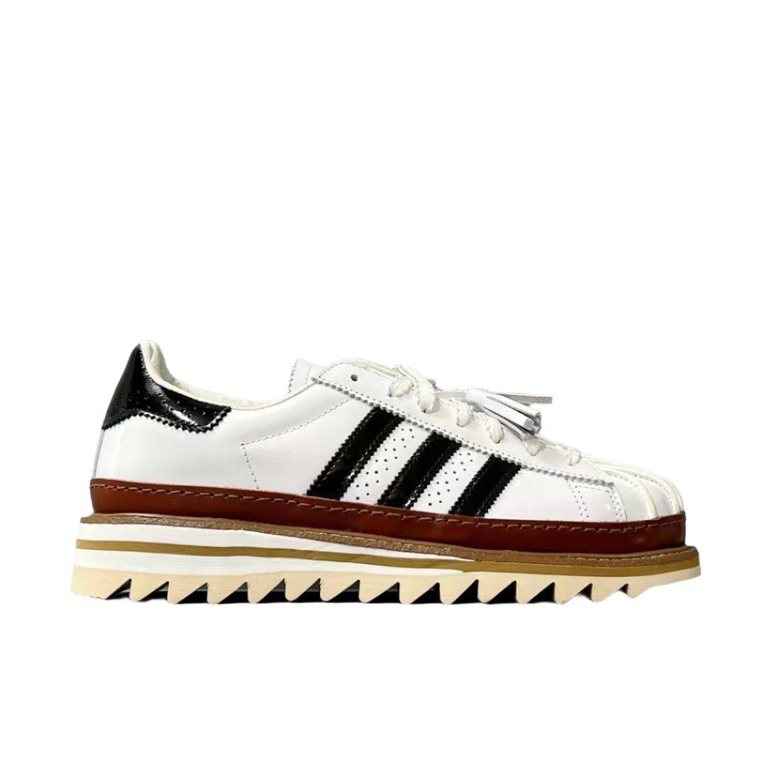 Adidas Superstar CLOT By Edison Chen White Crystal Sand - Banlieue91