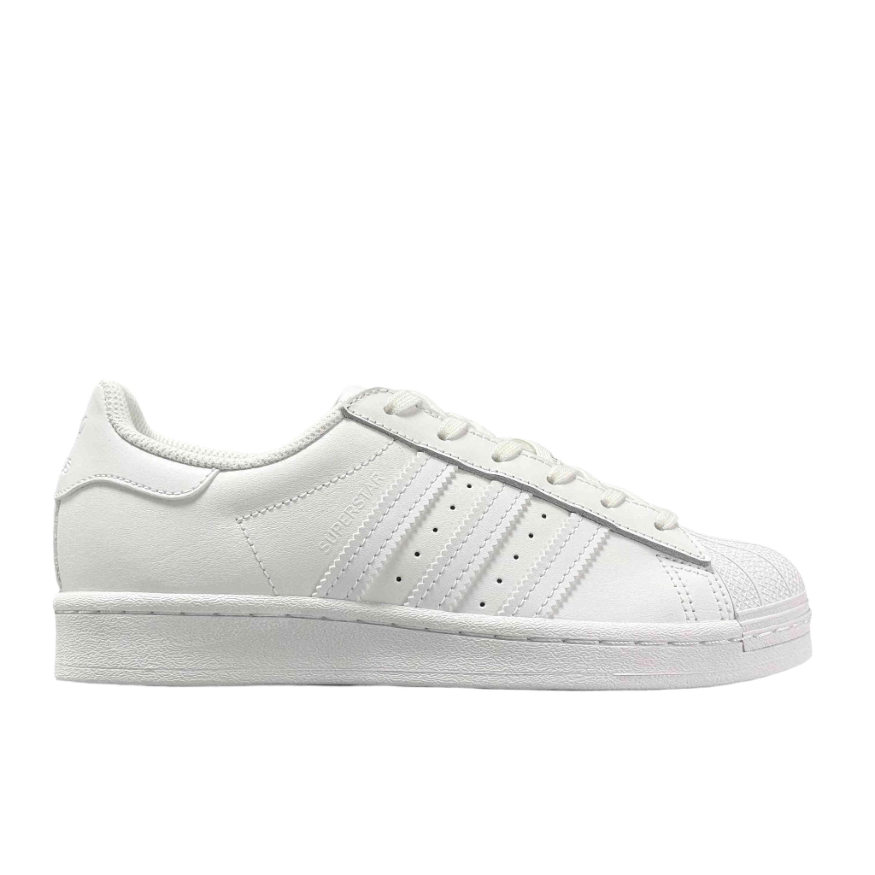 Adidas Superstar 'Triple White' - Banlieue91