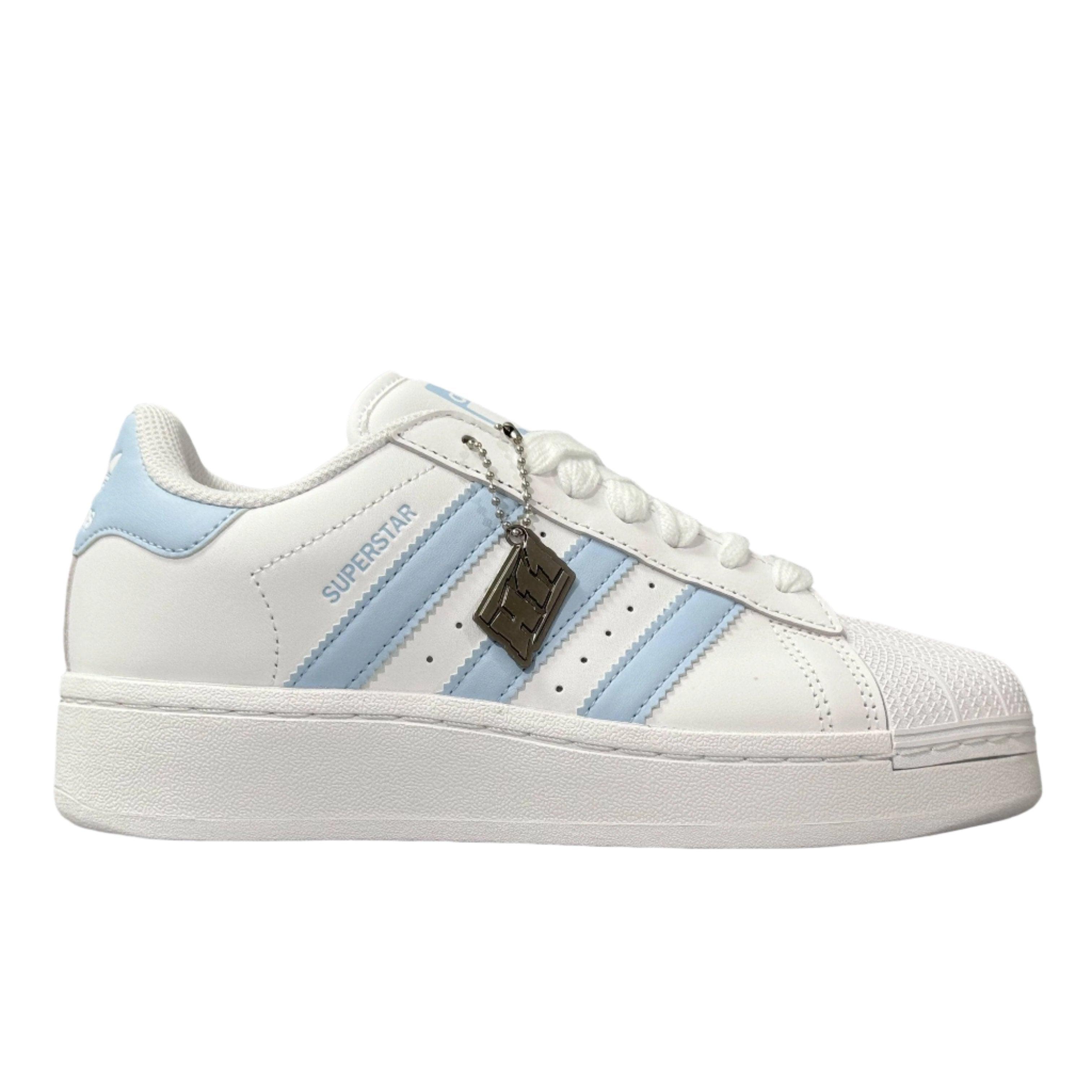 Adidas Superstar XLG 'Cloud White Clear Sky' - Banlieue91