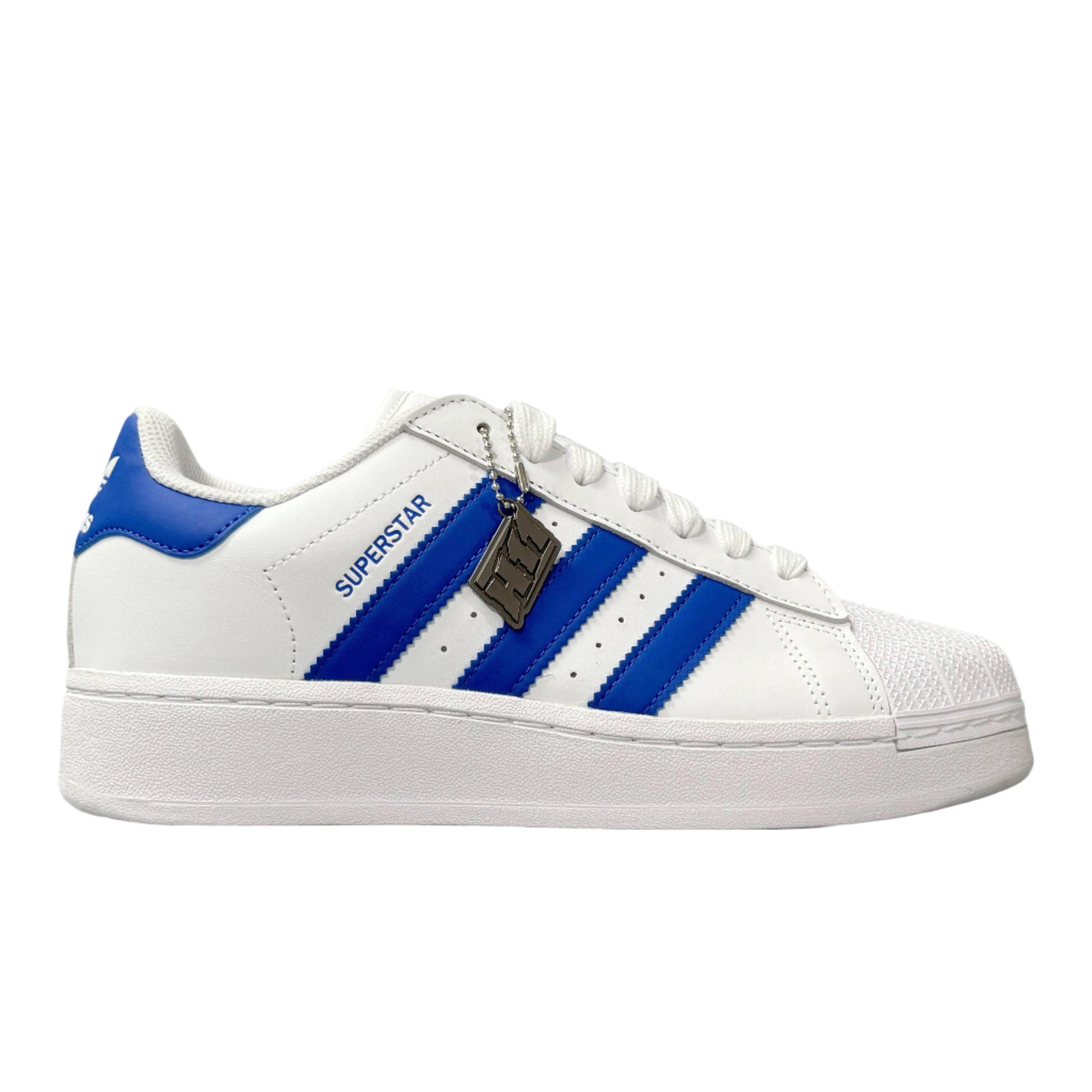 Adidas Superstar XLG 'White-Blue' - Banlieue91