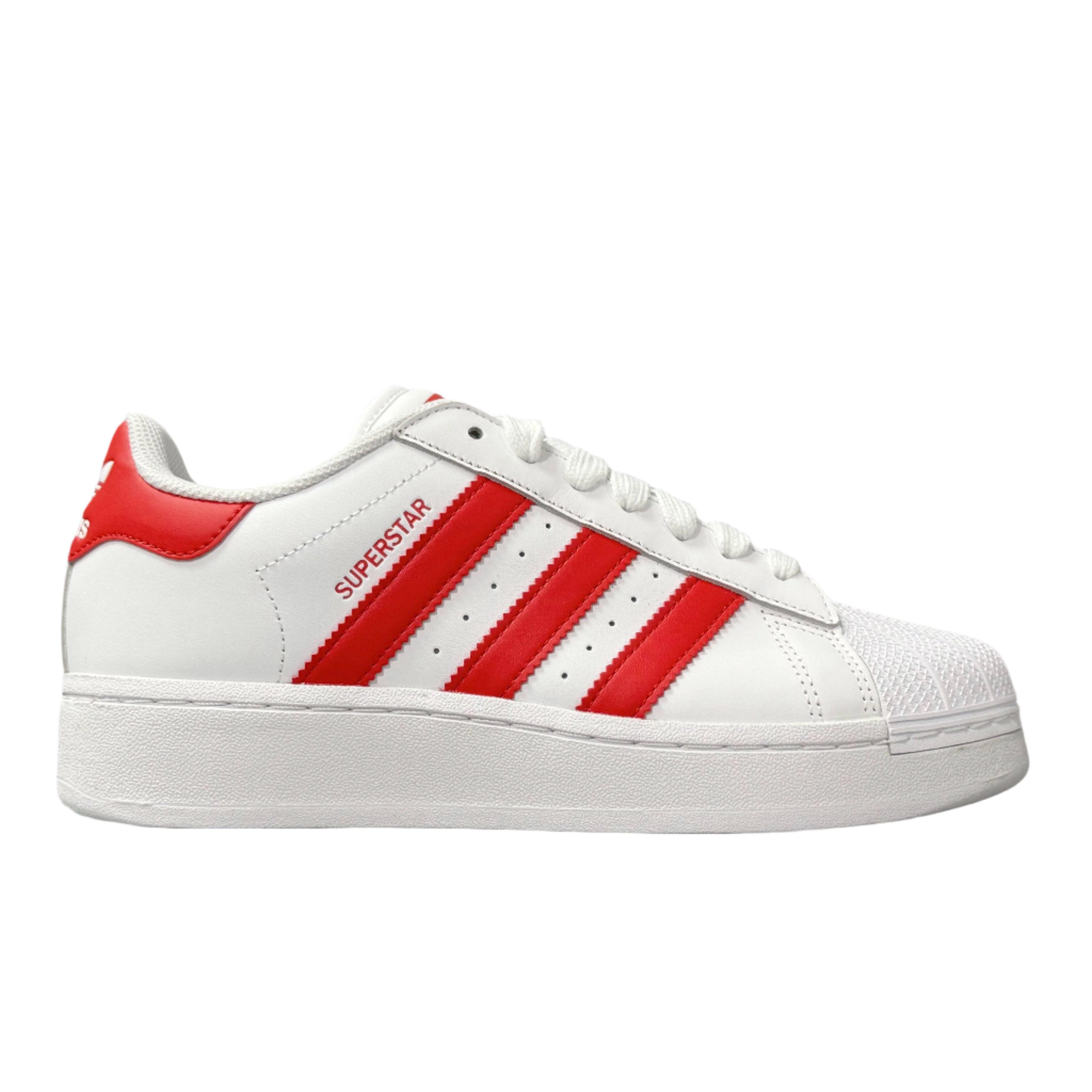 Adidas Superstar XLG 'White-Red' - Banlieue91