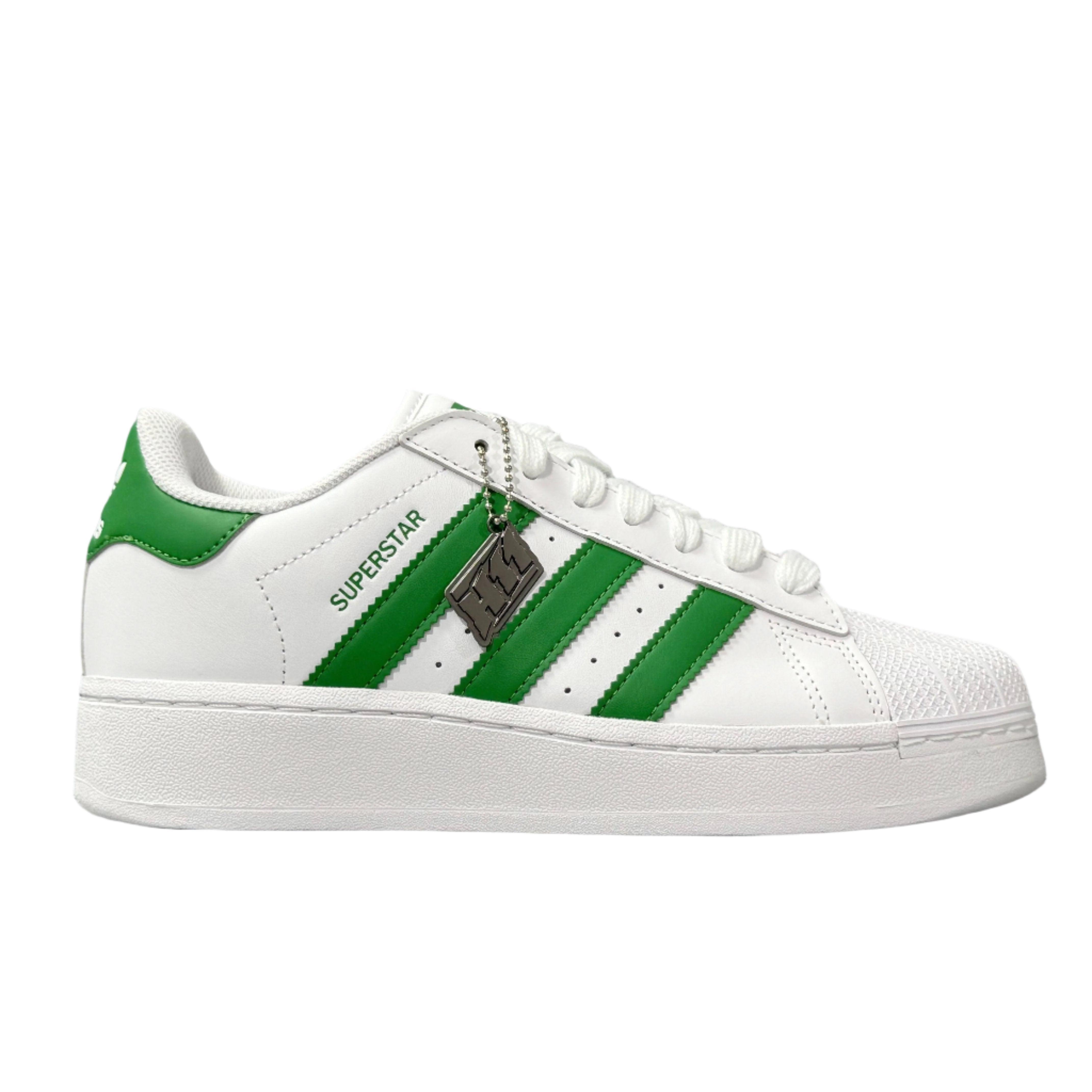 Adidas Superstar XLG 'White Green' - Banlieue91