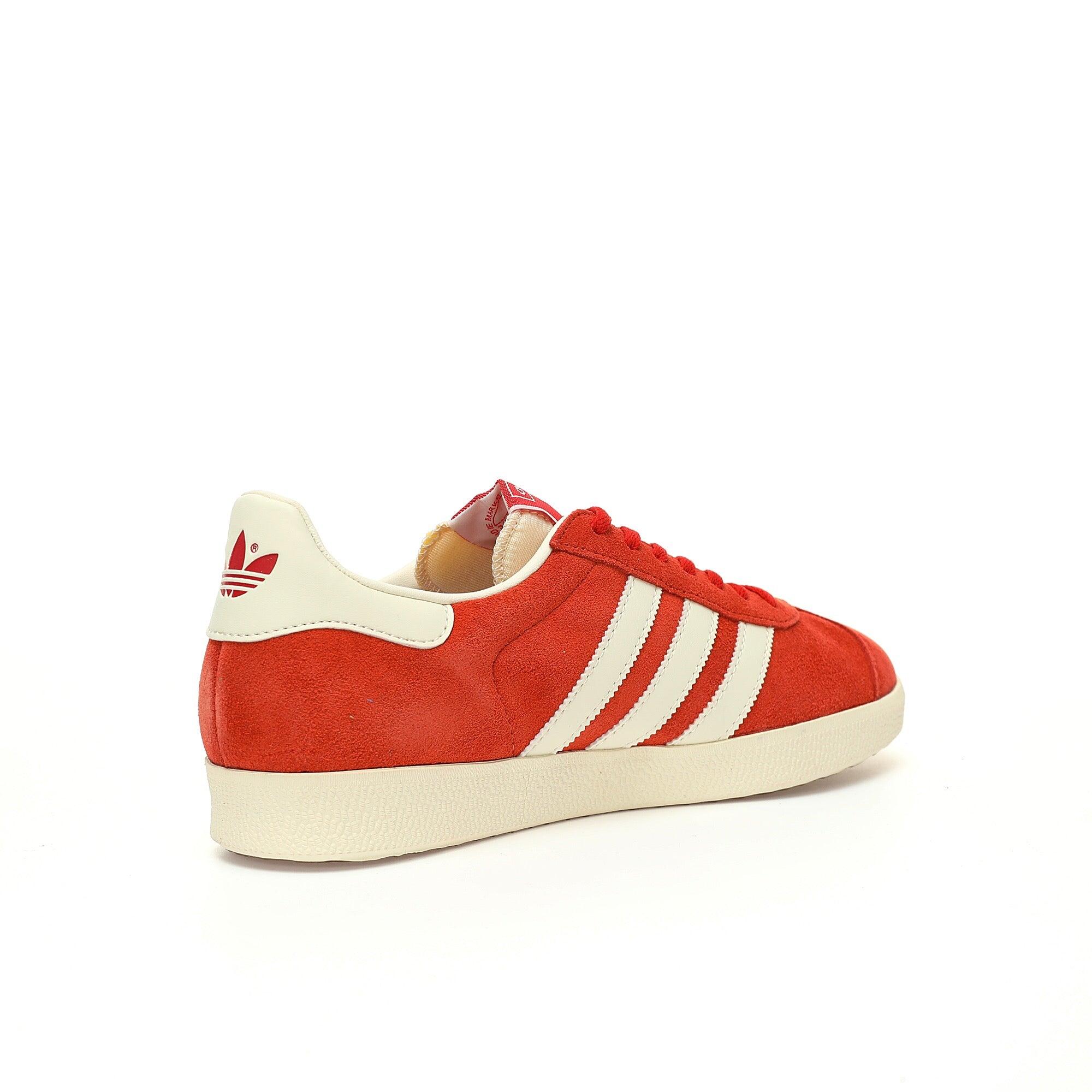 Adidas Originals Gazelle Indoor 'BPreloved Red Off White Cream White' - Banlieue91