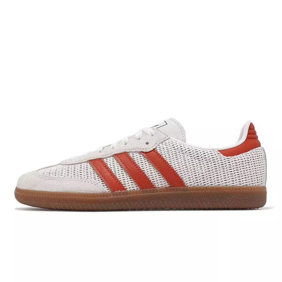 Adidas Originals Samba 'Crystal White Preloved Red' - Banlieue91