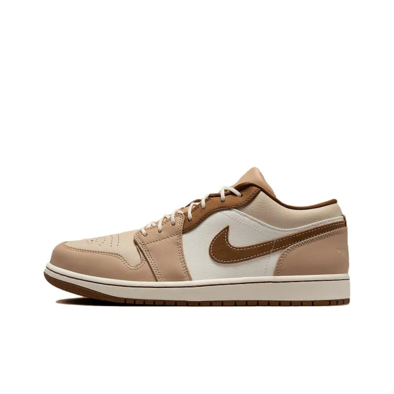 Air Jordan 1 Low SE "Hemp Light British Tan - Banlieue91