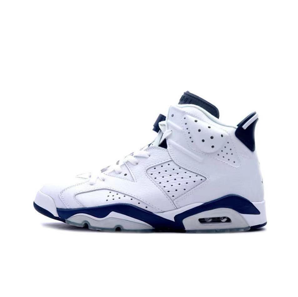 Air Jordan 6 Retro 'UNC White' - Banlieue91