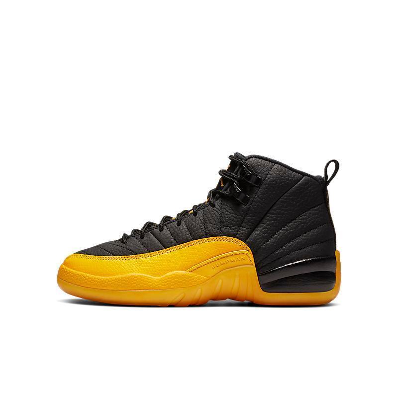 Air Jordan Retro 12 'Black University Gold' - Banlieue91