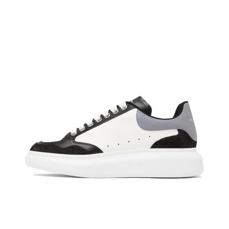 Alexander McQueen Colour-Block Low-Top Sneakers 'White Grey Black' - Banlieue91