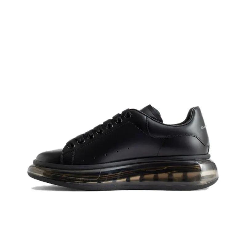 Alexander McQueen Oversized Black Shiny Sole - Banlieue91