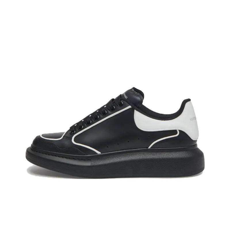 Alexander McQueen Oversized Sneakers 'Black White' - Banlieue91