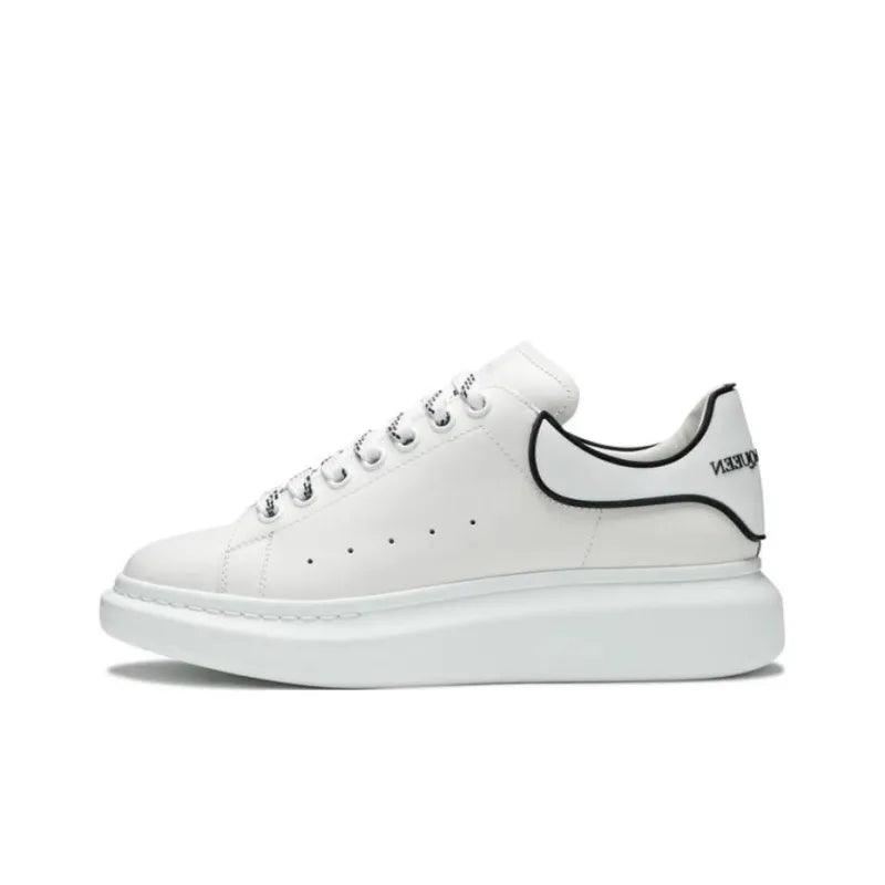 Alexander McQueen Oversized White Black Trim - Banlieue91
