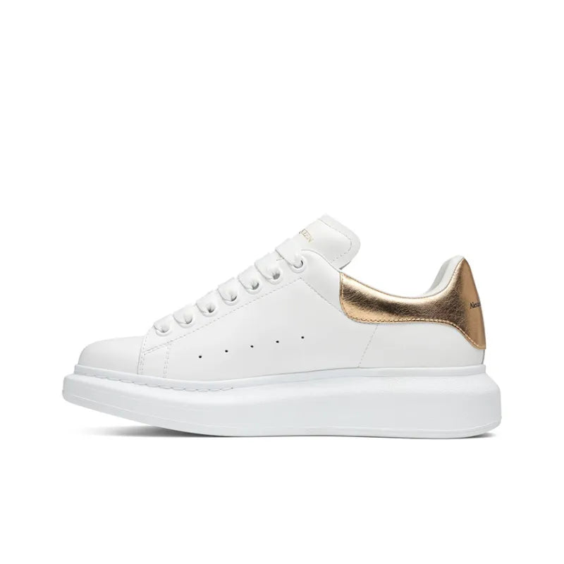 Alexander McQueen 'White/Light Gold' - Banlieue91