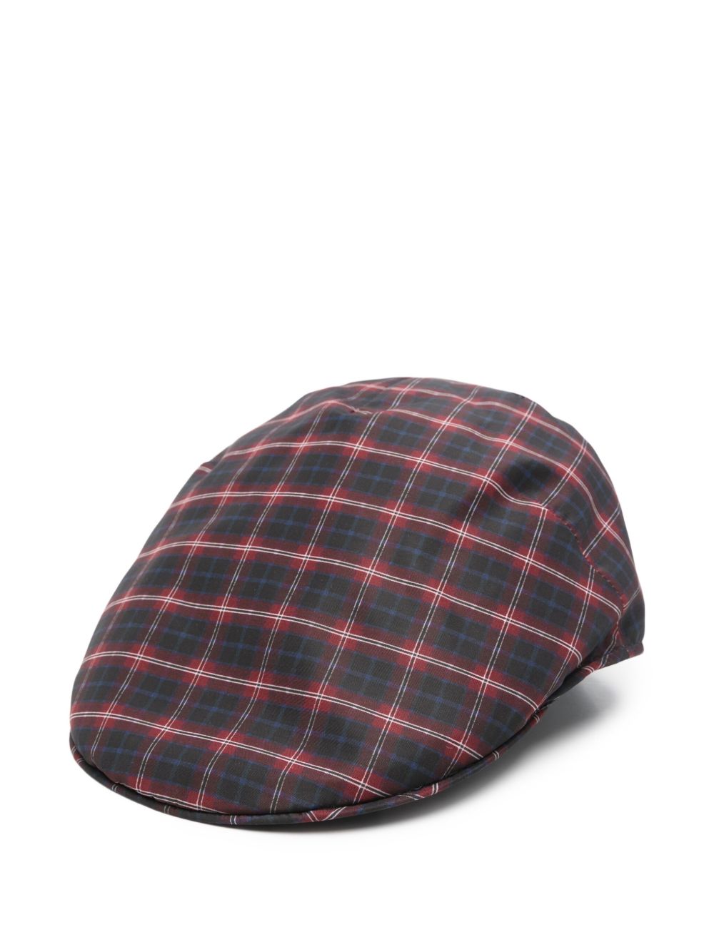 BORSALINO Checkered Flat Top Cap for Men - Banlieue91 -