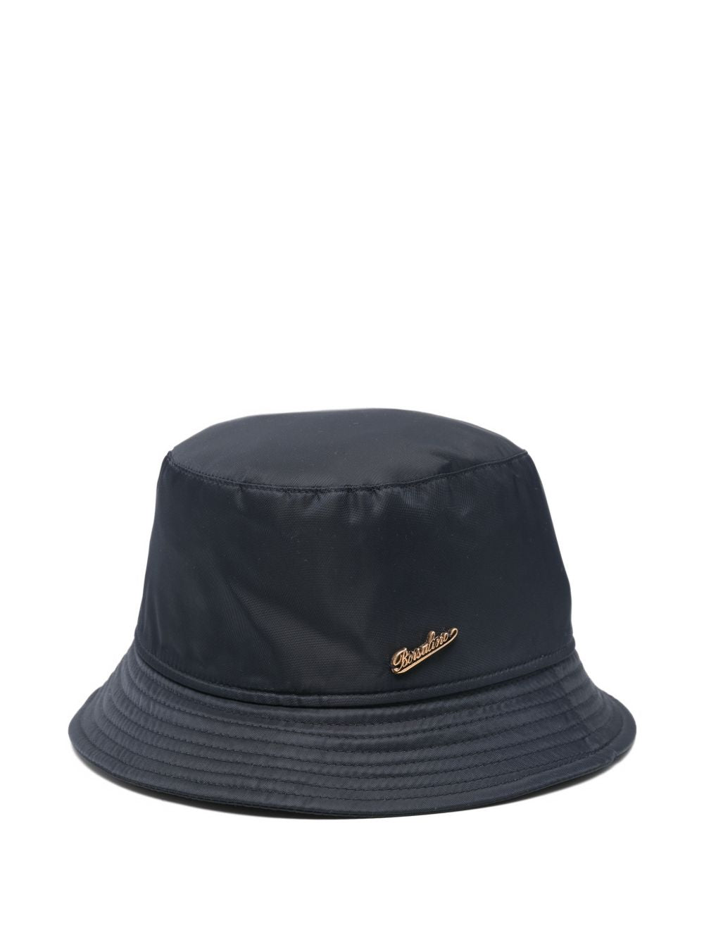 BORSALINO Rain Bucket Hat with Ribbed Detail - Banlieue91 -