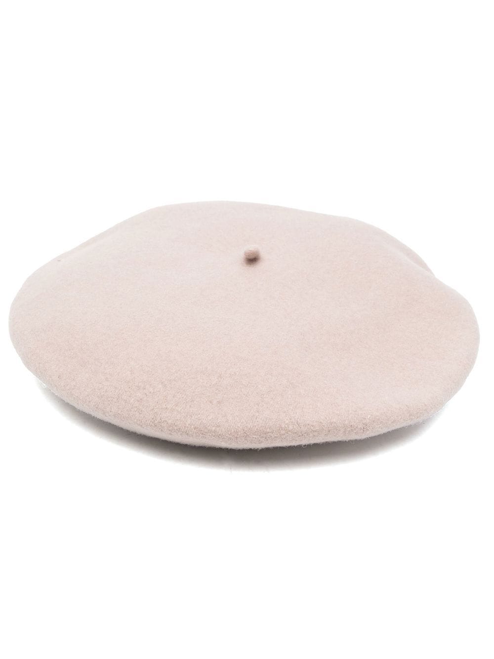 BORSALINO Wool Basque Hat - Flat Peak Curve-Edge Design - Banlieue91 -