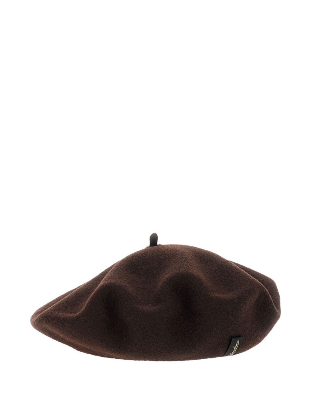 BORSALINO Wool Basque Hat - Flat Crown - Banlieue91 -