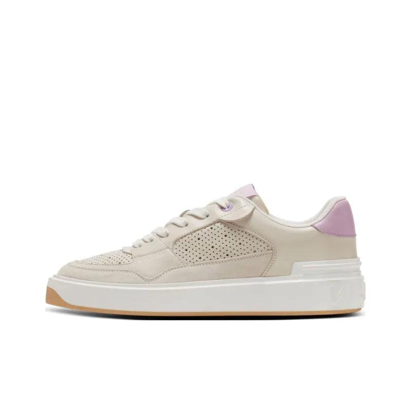 BALMAIN B-Court Flip Leather Sneakers - Banlieue91