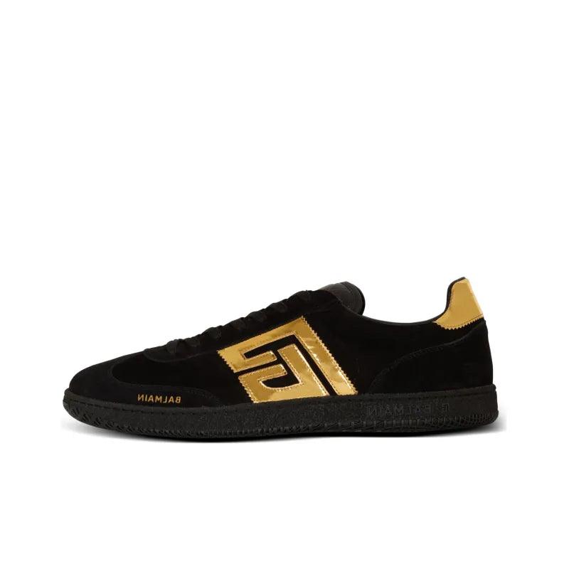 BALMAIN Pb Logo Low-Top Sneakers - Banlieue91