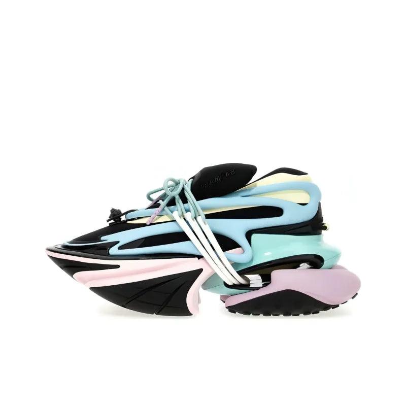 BALMAIN Unicorn Low 'Multicolore' - Banlieue91