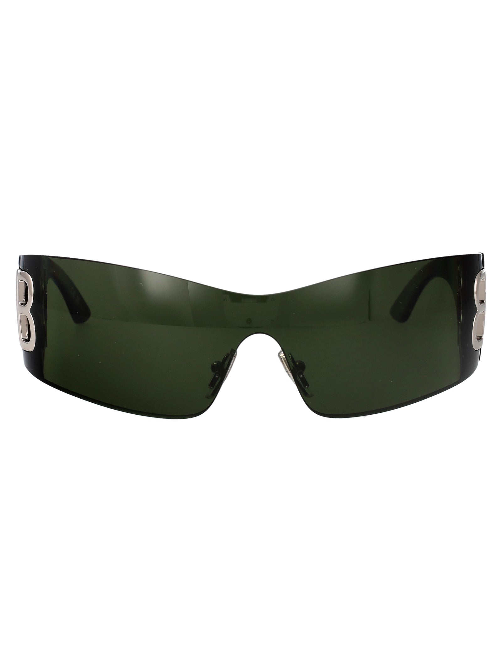 BALENCIAGA Chic Oversized Square Sunglasses - Banlieue91 -