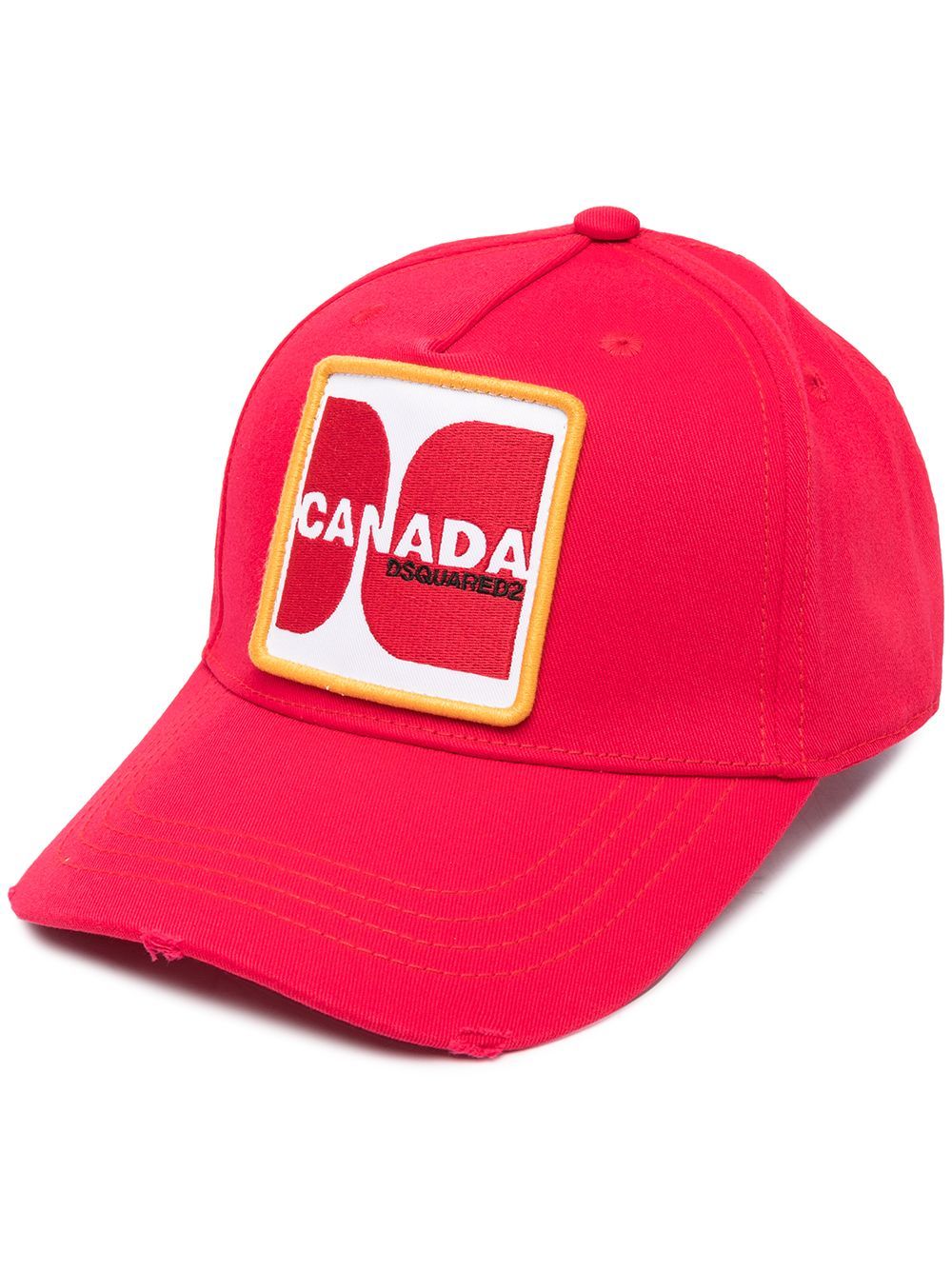 DSQUARED2 Canada Patch Cap - Banlieue91 -